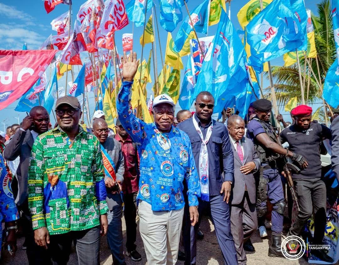Tanganyika – Union sacrée : André Mbata Mangu clarifie les enjeux à Kalemie
